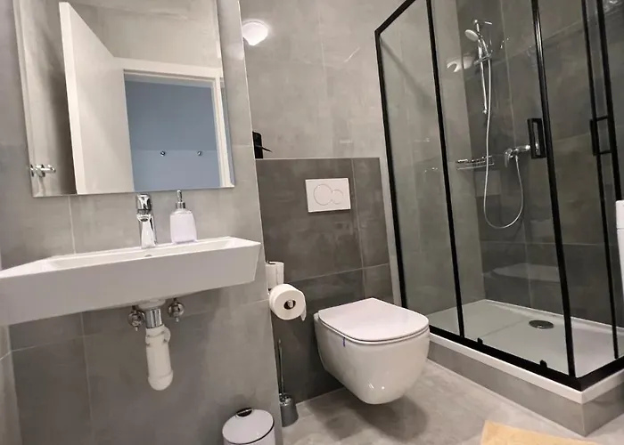 Apartmán Air Conditioned 1 Vienna Gate, 3